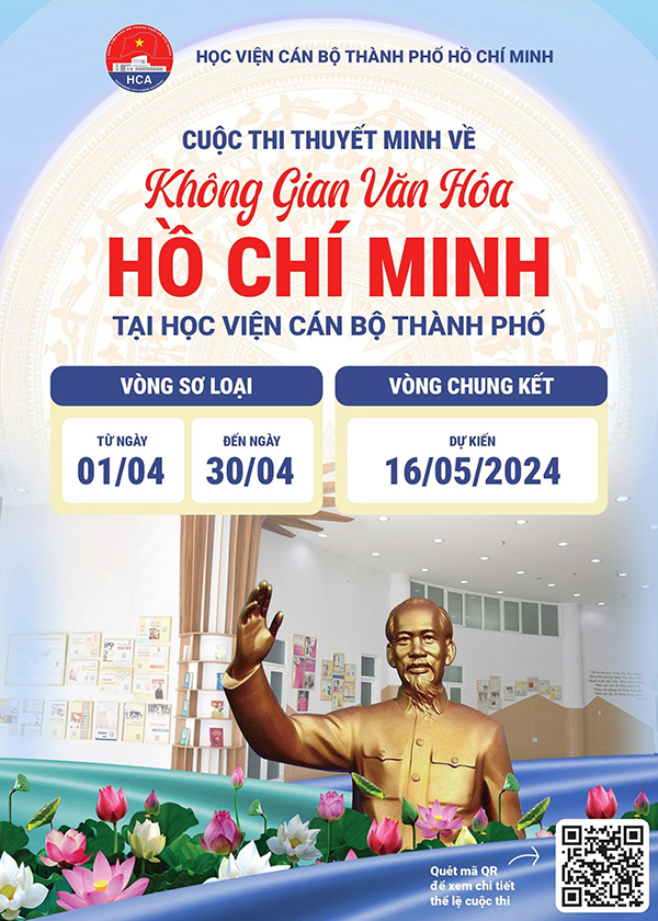 Cuộc thi thuyết minh về Không gian văn hóa Hồ Chí Minh